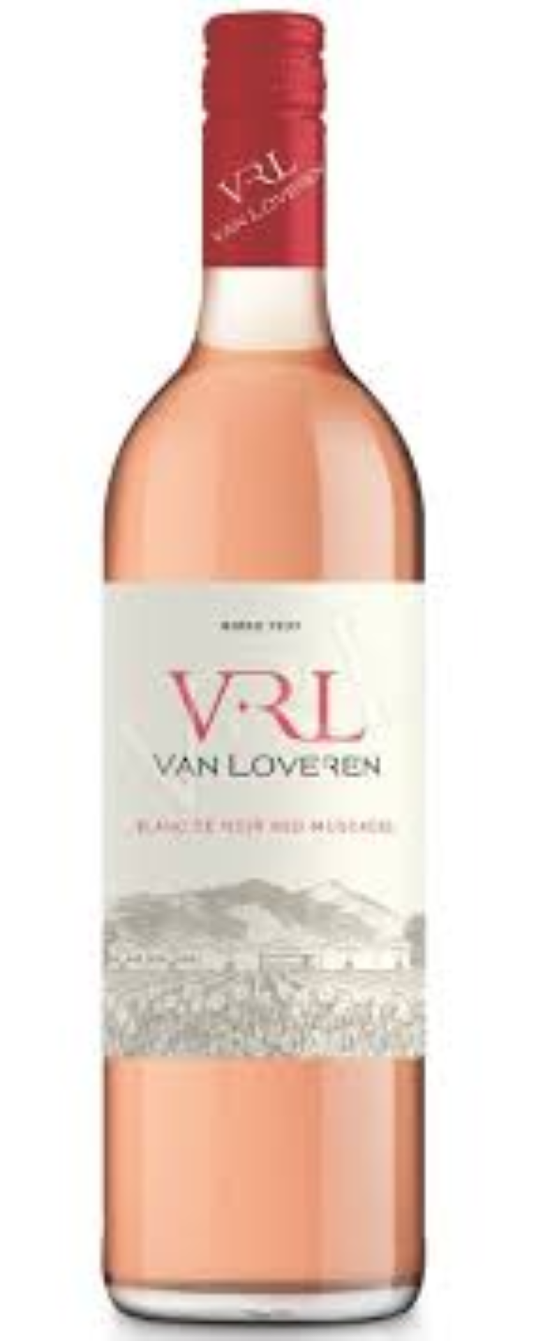 VAN LOVEREN BLANC DE NOIR RED MUSCADEL 750ML